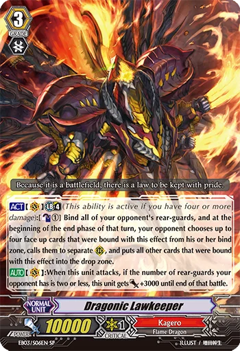 Dragonic Lawkeeper