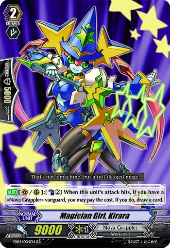 Magician Girl, Kirara