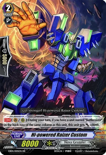 Hi-powered Raizer Custom