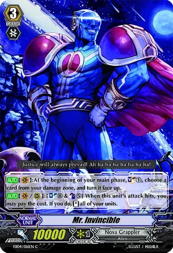 Mr. Invincible