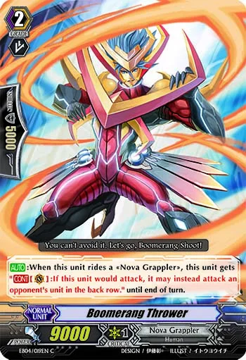 Boomerang Thrower
