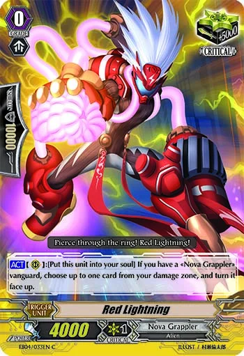 Red Lightning