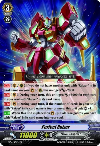 Perfect Raizer