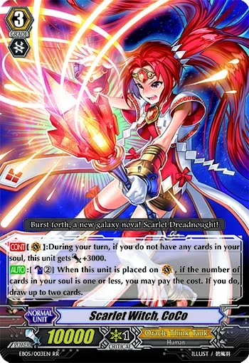 Scarlet Witch, CoCo