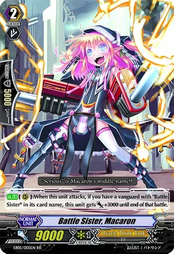 Battle Sister, Macaron