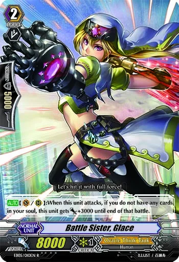 Battle Sister, Glace