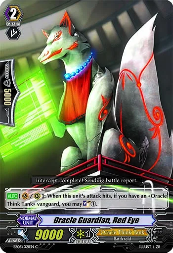 Oracle Guardian, Red Eye