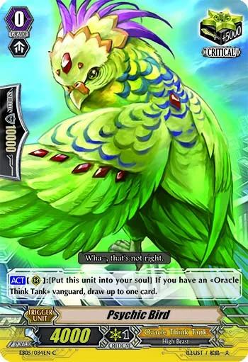 Psychic Bird