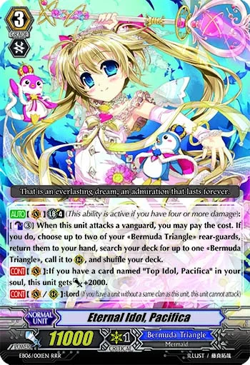 Eternal Idol, Pacifica