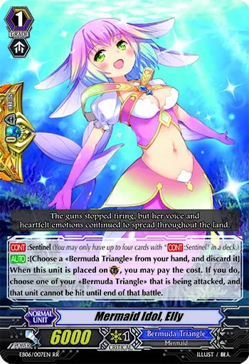 Mermaid Idol, Elly