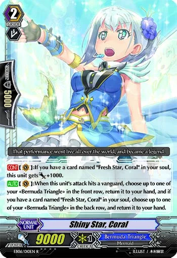 Shiny Star, Coral