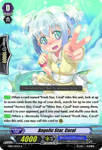 Angelic Star, Coral