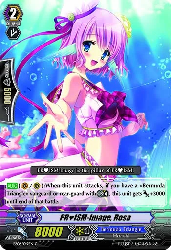 PR♥ISM-Image, Rosa