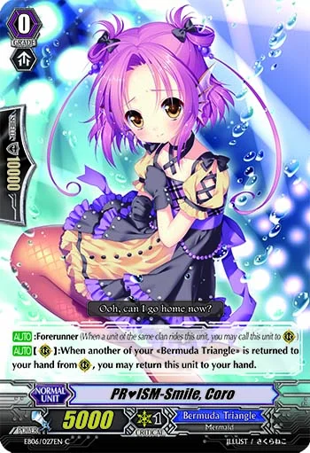 PR♥ISM-Smile, Coro