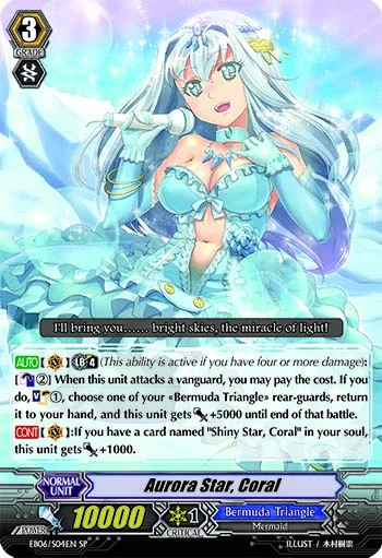 Aurora Star, Coral