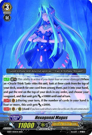 Hexagonal Magus