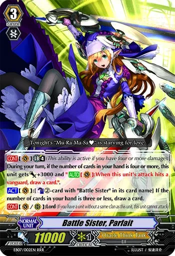 Battle Sister, Parfait