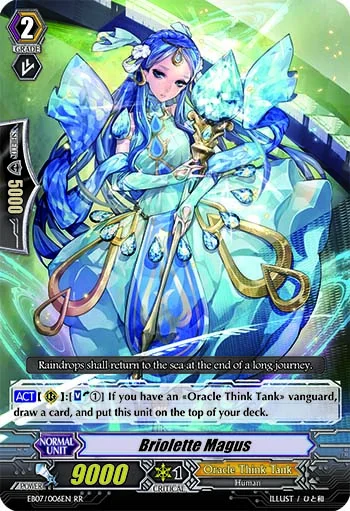 Briolette Magus