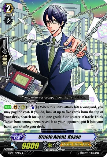 Oracle Agent, Royce