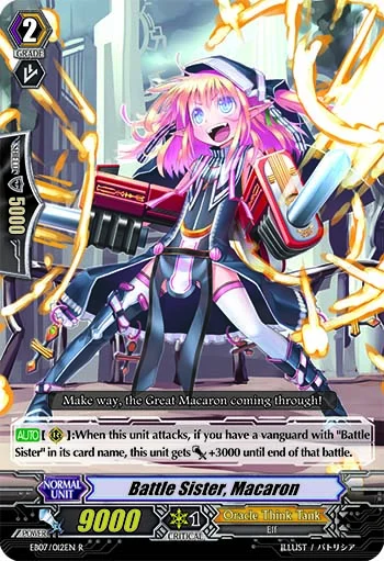 Battle Sister, Macaron