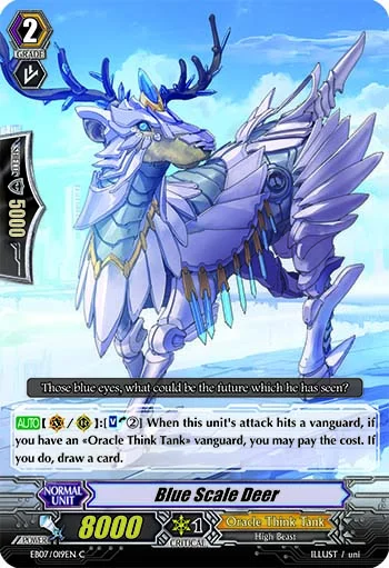 Blue Scale Deer