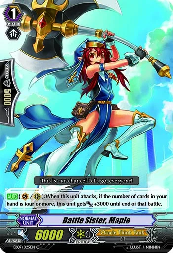 Battle Sister, Maple