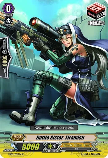 Battle Sister, Tiramisu