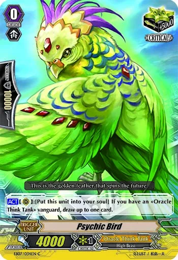 Psychic Bird
