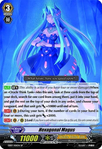 Hexagonal Magus