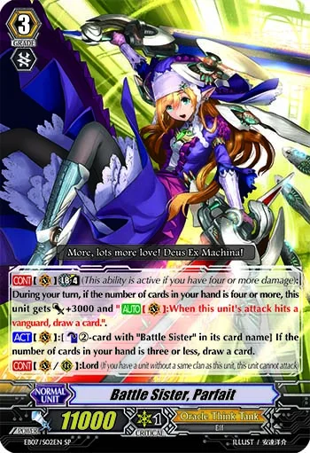 Battle Sister, Parfait