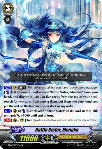 Battle Sister, Monaka