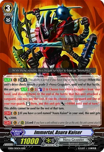 Immortal, Asura Kaiser