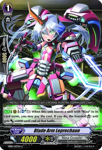 Blade Arm Leprechaun