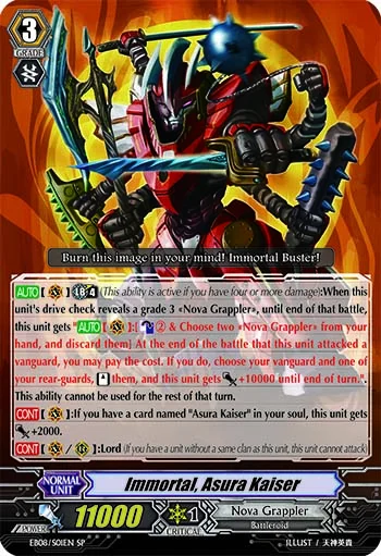 Immortal, Asura Kaiser