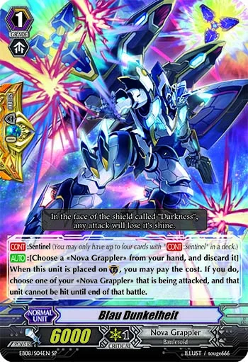 Blau Dunkelheit