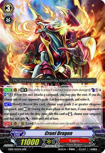 Cruel Dragon