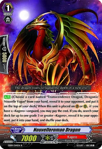 Nouvelleroman Dragon