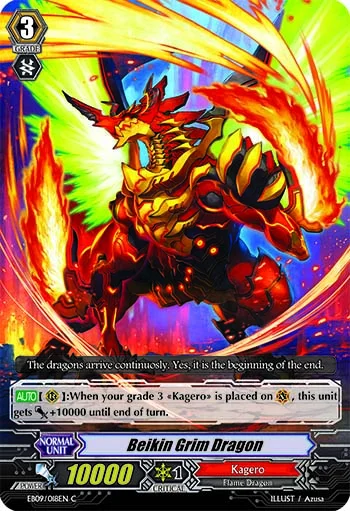 Beikin Grim Dragon
