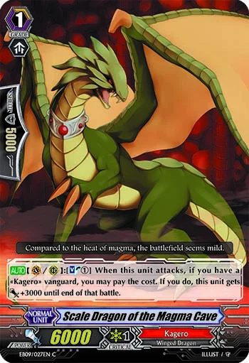 Scale Dragon of the Magma Cave