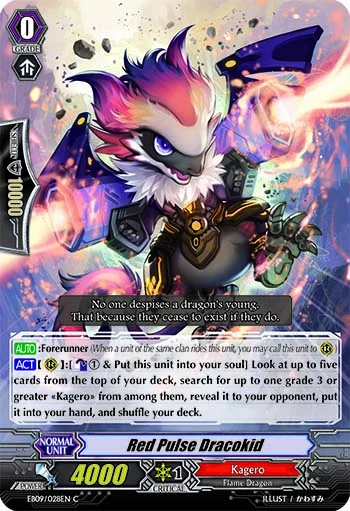 Red Pulse Dracokid
