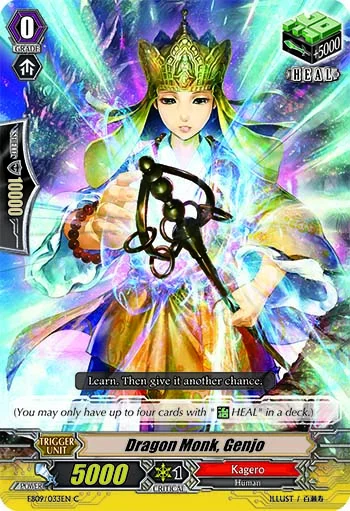 Dragon Monk, Genjo