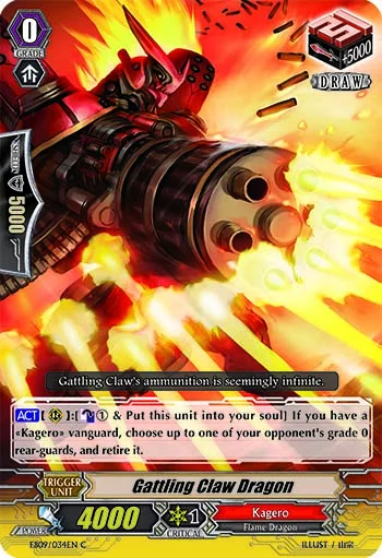 Gattling Claw Dragon