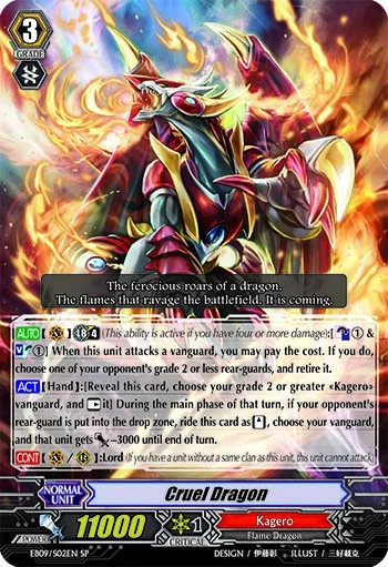 Cruel Dragon