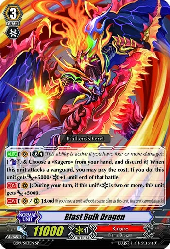 Blast Bulk Dragon