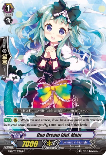 Duo Dream Idol, Main