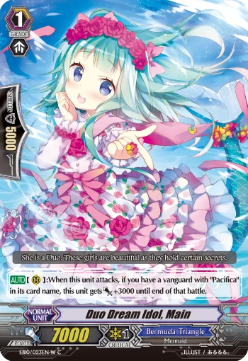 Duo Dream Idol, Main