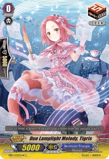 Duo Lamplight Melody, Tigris