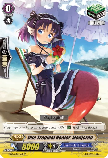 Duo Tropical Healer, Medjerda