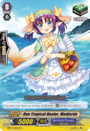 Duo Tropical Healer, Medjerda