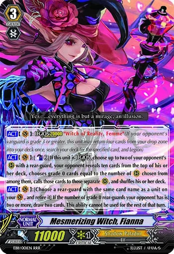 Mesmerizing Witch, Fianna